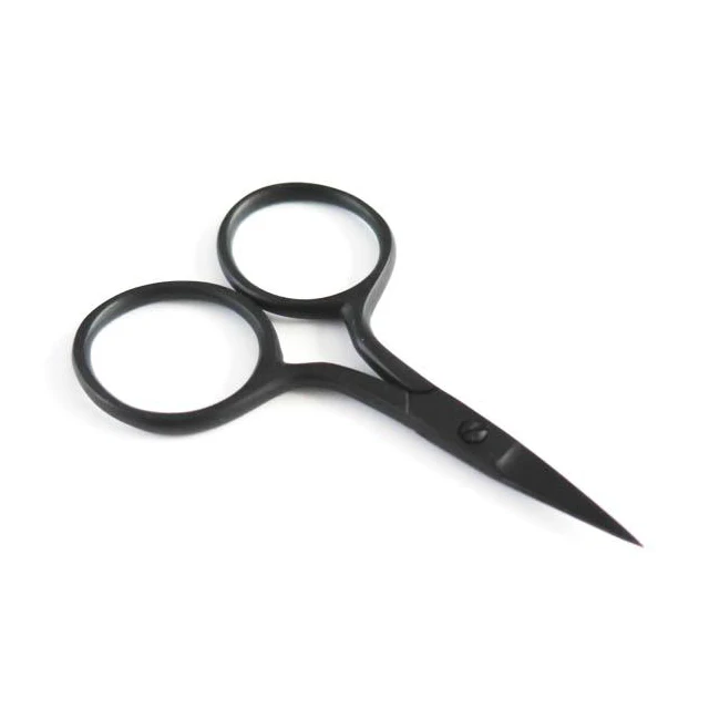 Pointy tip 4 Inch Large Handle Embroidery Scissors customize size and color embroidery scissors