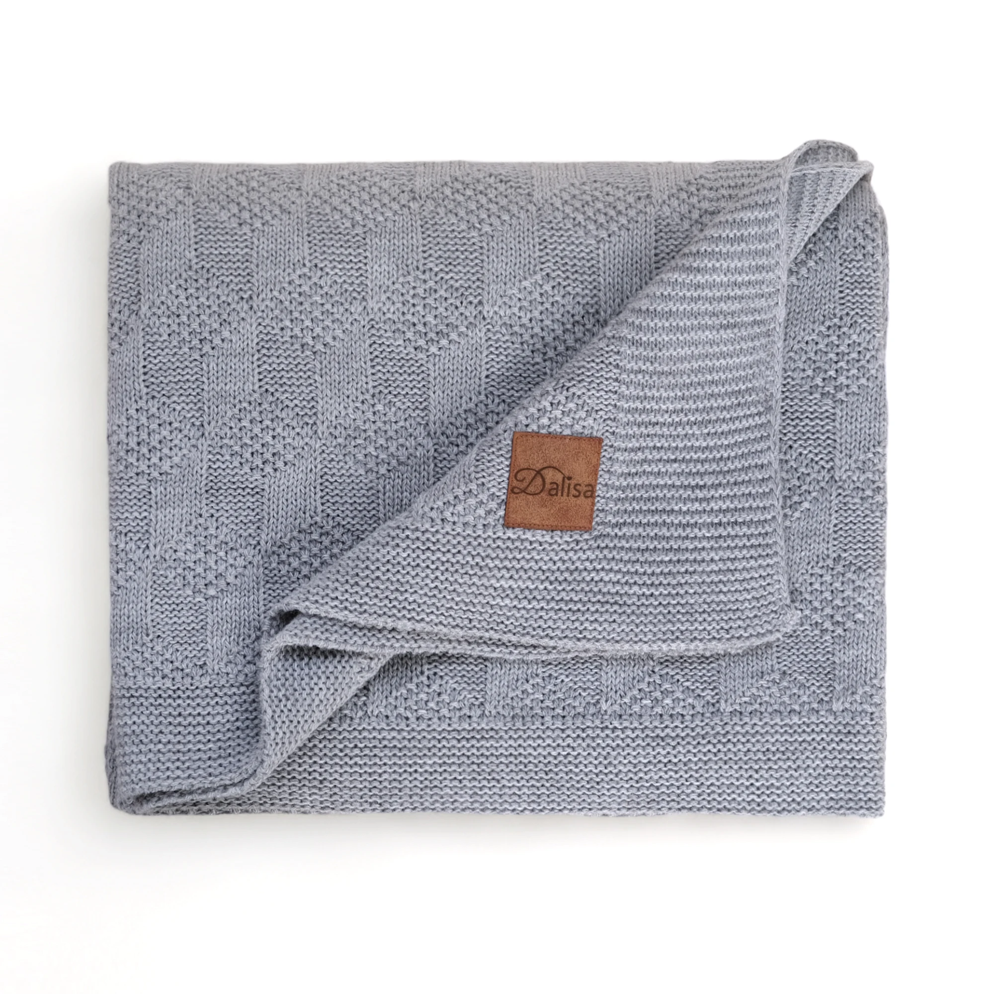 100% Acrylic CUPS Blanket 130*170 cm Grey Color Home Garden  Home Textiles  Blankets Throws Other Blankets