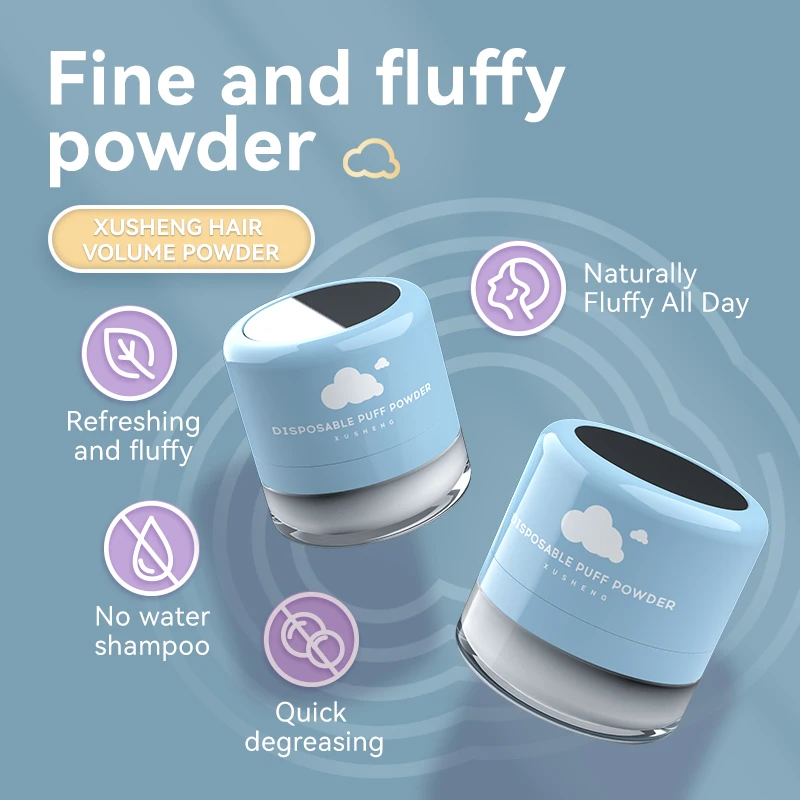 Xusheng  Restores freshness without greasiness organic Texturizing Hair Powder Instant Hair Style Volumizing Styling Powder
