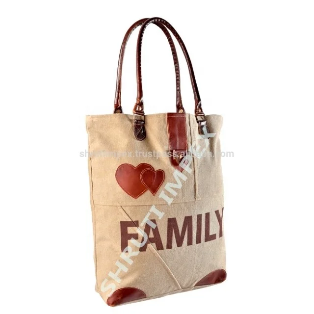 2024 New fashion women large canvas cotton hand bag ladies shoulder bag custom printed logo canvas tote bag of great quality