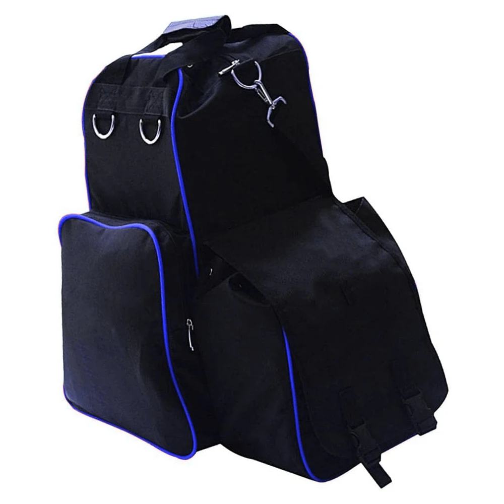 Double Shoulder Protective Horse Riding Kit Holder Bag Riding Boots Helmet Backpack Wholesale