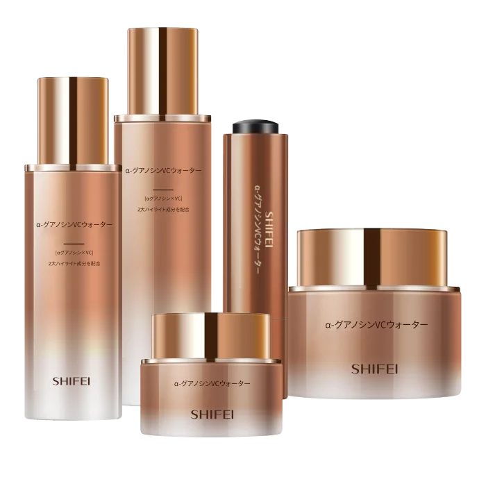 SHIFEI FACTORY Custom Private Label SkinCare Set STEM CELLS Facial Skin Care Set for black women