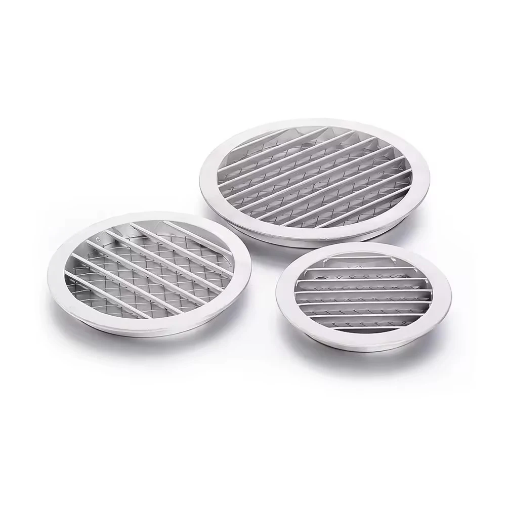 Best Quality Ventilation Air Vent Grille Ceiling Diffuser Air Valve Cast Air Aluminum Vent Louver for HVAC System