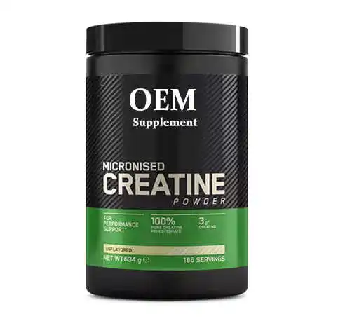 OEM Private label creatine powder creatine 2024 monohydrate muscle building supplements creatine Wholesale