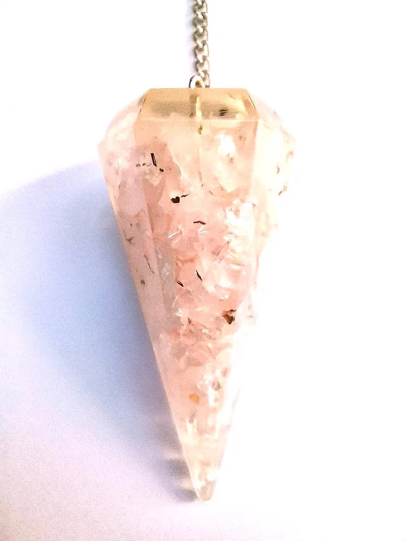 7 Chakra Orgone Pendulum Orgonite Pendulum Wholesaler Of All Stone Pendulum For Healing Gemstone For Healing