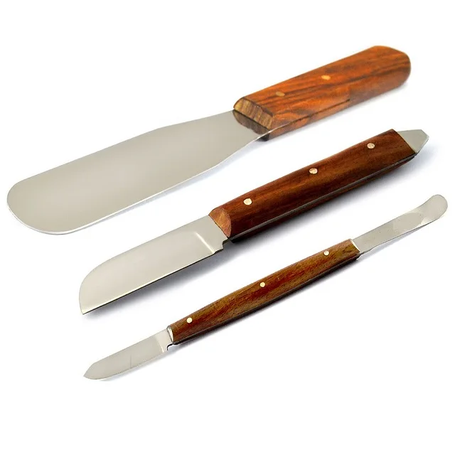 High Quality Dental Small/Large Plaster Alginate Spatula Dental Laboratory Wax Knife Surtechs Wax Spatula