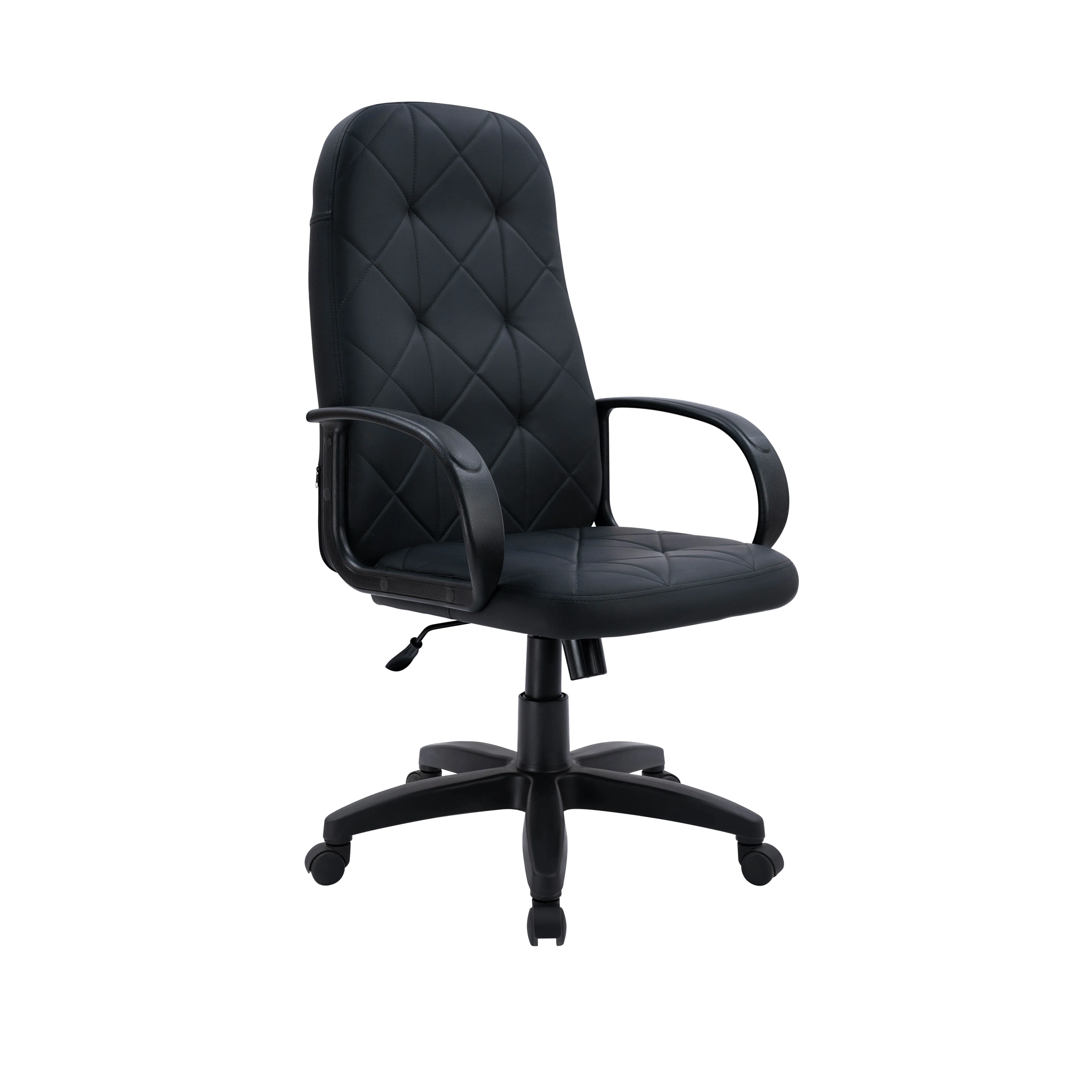 Adjustable Office Computer Chair Tron V2 Prestige Eco-Leather Black Office Furniture Computer Chair