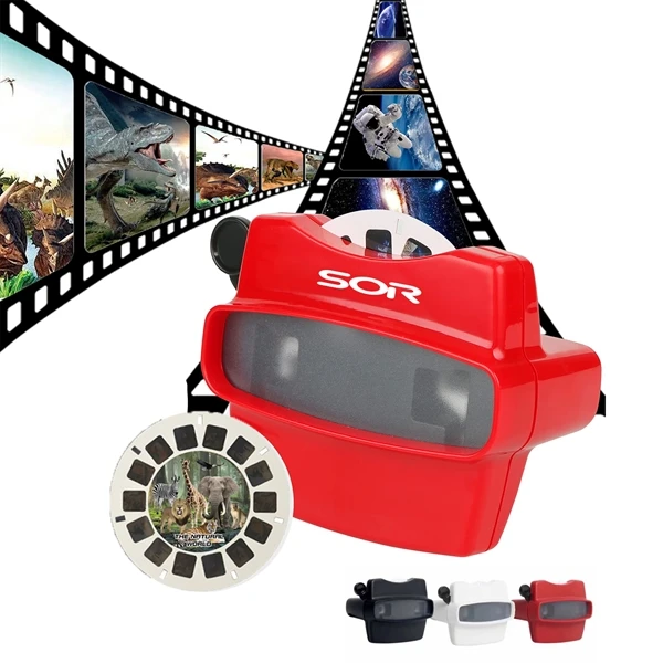 3D View Masters Classic, Immersive Viewers for Enjoying 3D Images and Adventures Image Viewer Retro Viewer