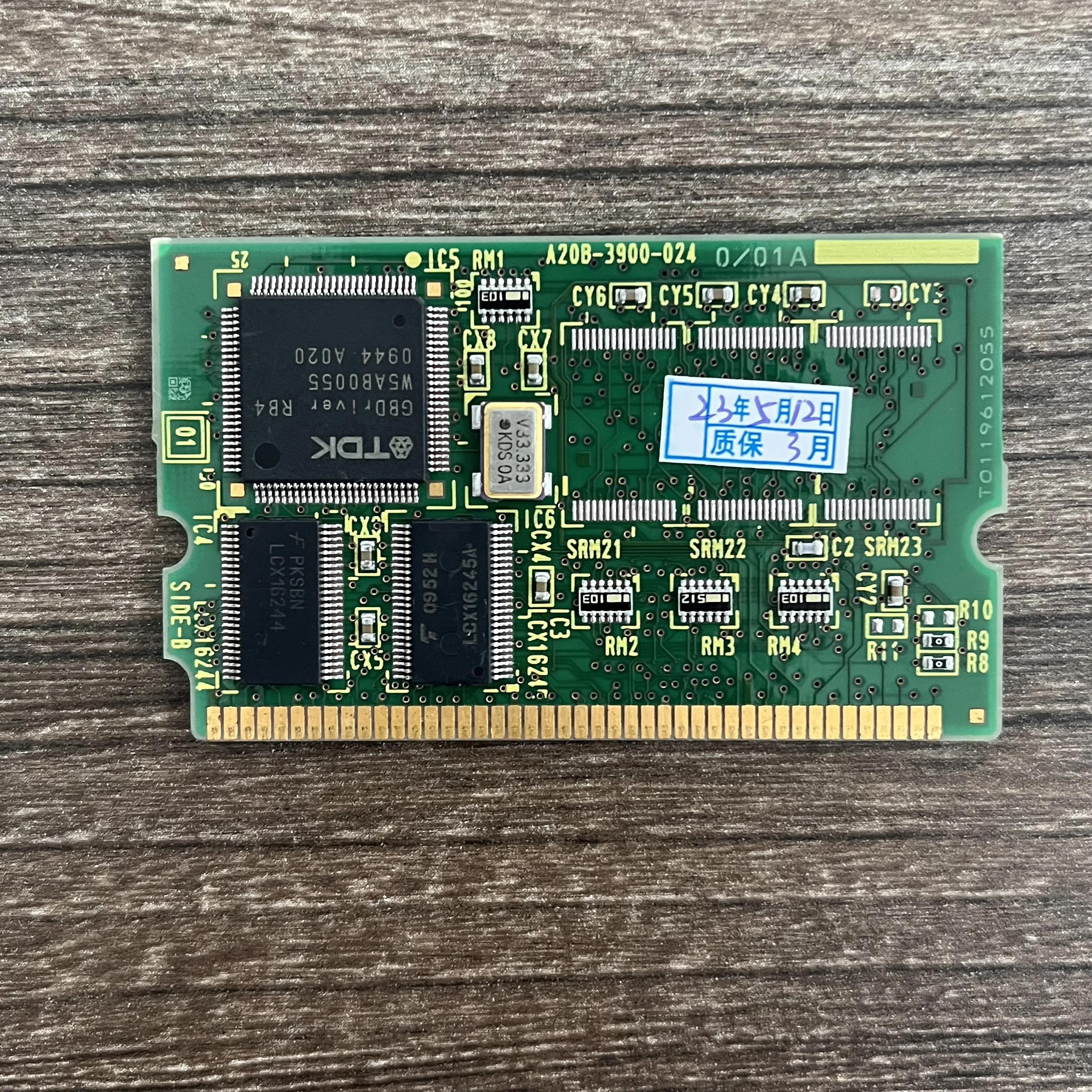 Original CNC Fanuc PLC Board A20B-3900-0240