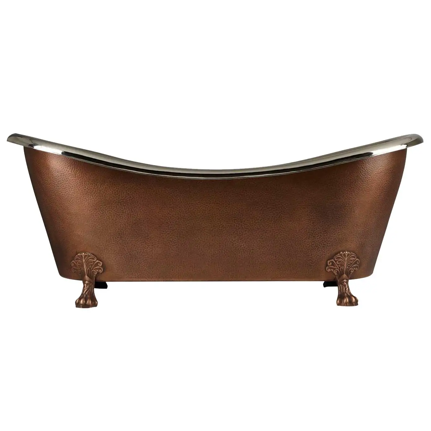 Best Selling Antique Copper Bathtub With Legs Pure Copper Bathub For Sale