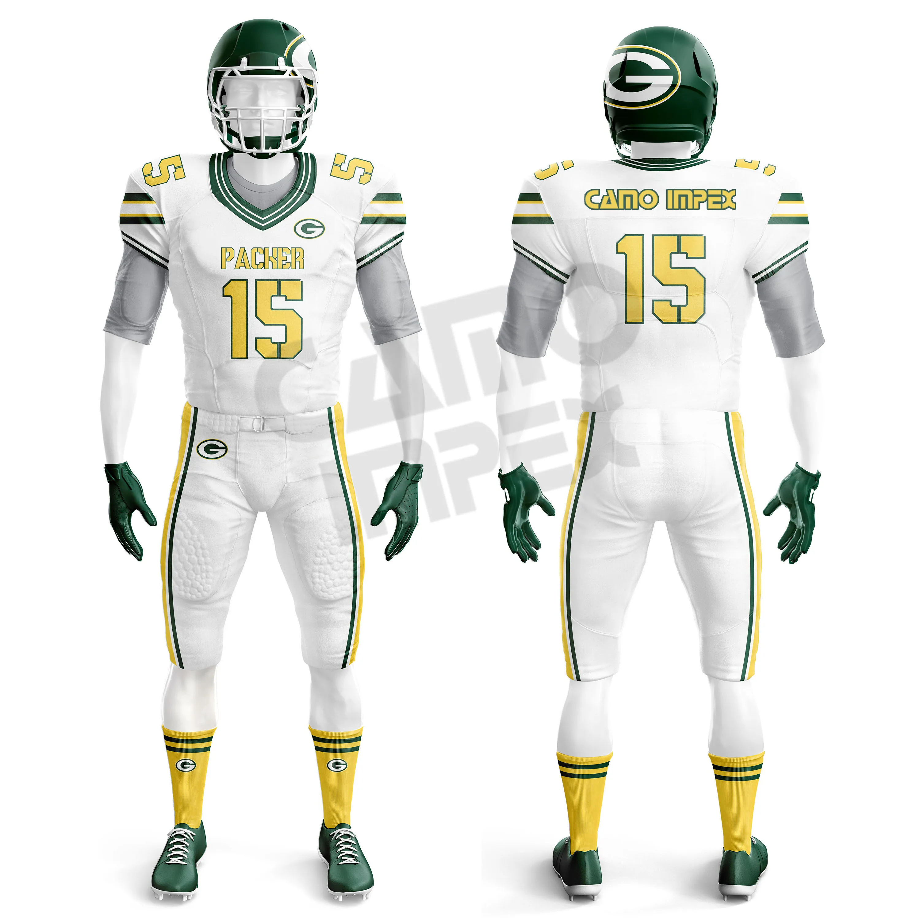 Men Custom New Wholesale Unique Quality Customized American Football Uniform / Team 100% polyester American Football Uniform