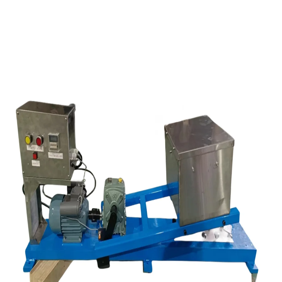 Construction Machinery Load Wheel Tester for Emulsified Asphalt Rolling Test