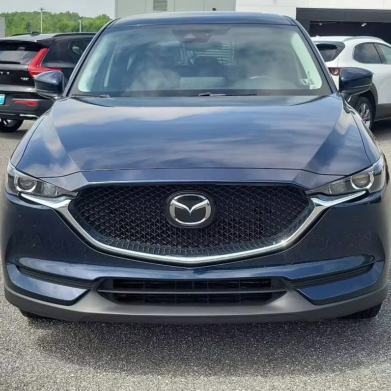 2021 Mazda CX-5 туристический Подержанный электромобиль с панорамным Люком на крыше кожаные сиденья левое рулевое управление Мазда тур продажу