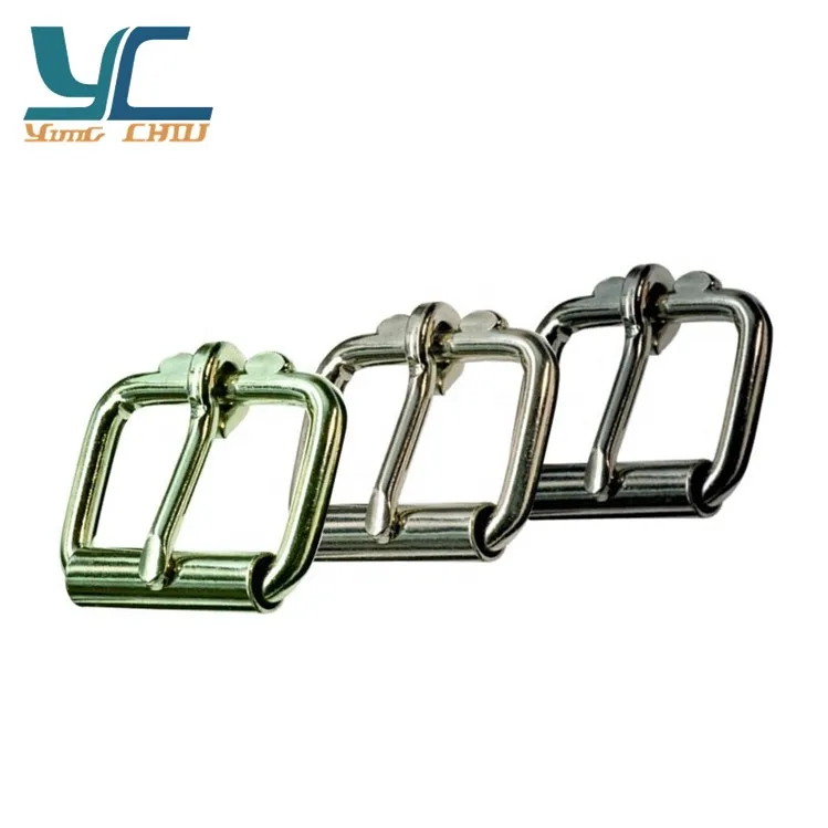 New Product 25mm Iron lead ropes roller girth buckles
