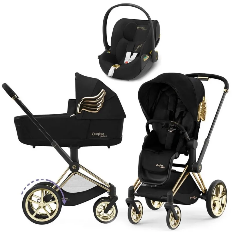 ALL NEW  e-Priam 4.0 Cloud T i-Size stroller 3 in 1
