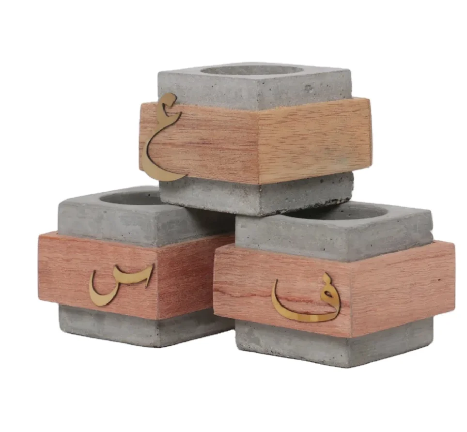 Hot Selling Wood clay  Incense Burner Full Set Bakhoor Burner With Box At Eid Special Oud Middle East Burner For Home Decor