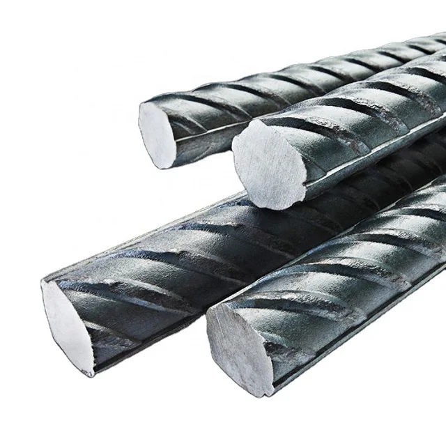 Large Stock Hot Rolled 6mm 8mm 10mm Welding Deformed Steel Bar JIS G3112 JIS G3191 Rebar For Construction