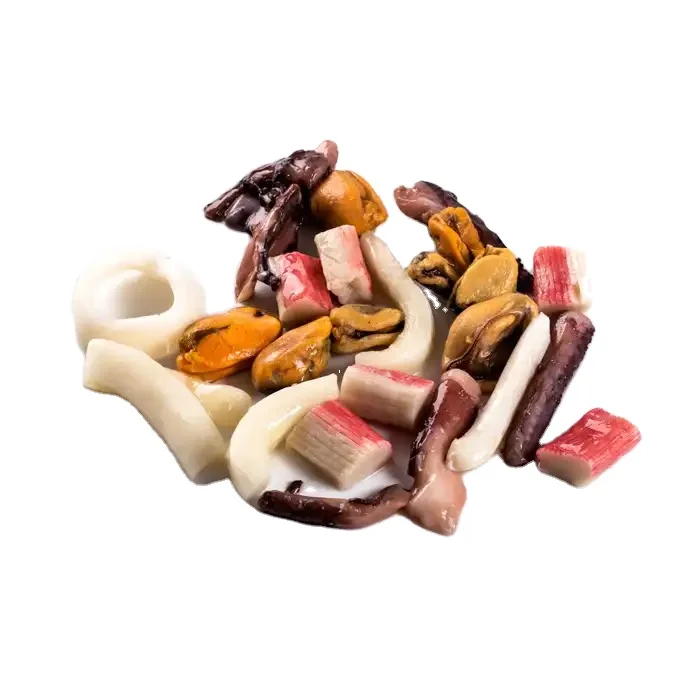Good Price Customized Frozen Seafood Mix