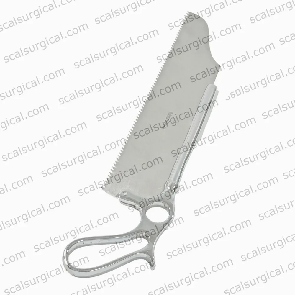 Professional Satterlee Bone Saw Stainless Steel Satterlee Medical Grade Bone Saw Orthopedic Surgical Instruments
