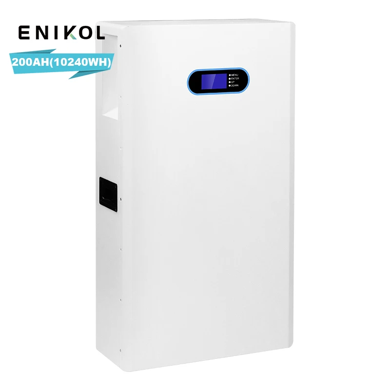 High Voltage 48v Lifepo4 Battery 200ah Lithium Solar Battery Pack 10kwh Wall Battery