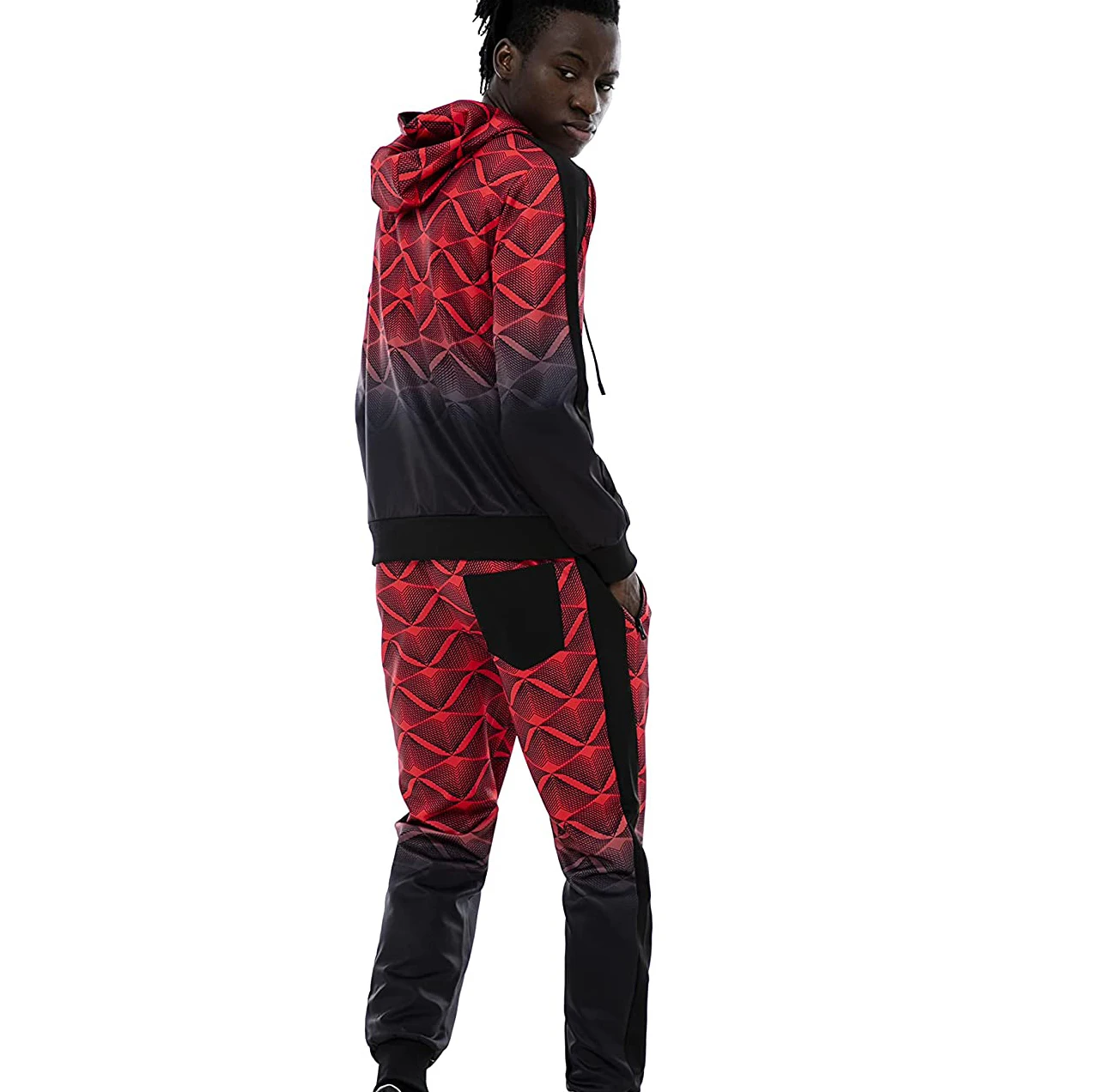 2024 new High quality cheap price OEM service manufacture best design hot selling Plus size comfortable Men Tracksuit for sale