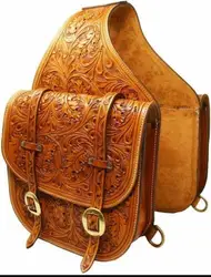 Leather Saddle Bag Genuine Leather High Premium Quality Western Saddle Bags For Sale