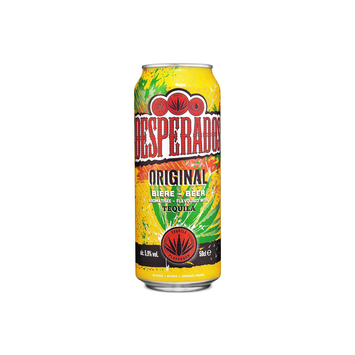 Премиальное пиво Desperados банки и бутылки оптом готовые к экспорту