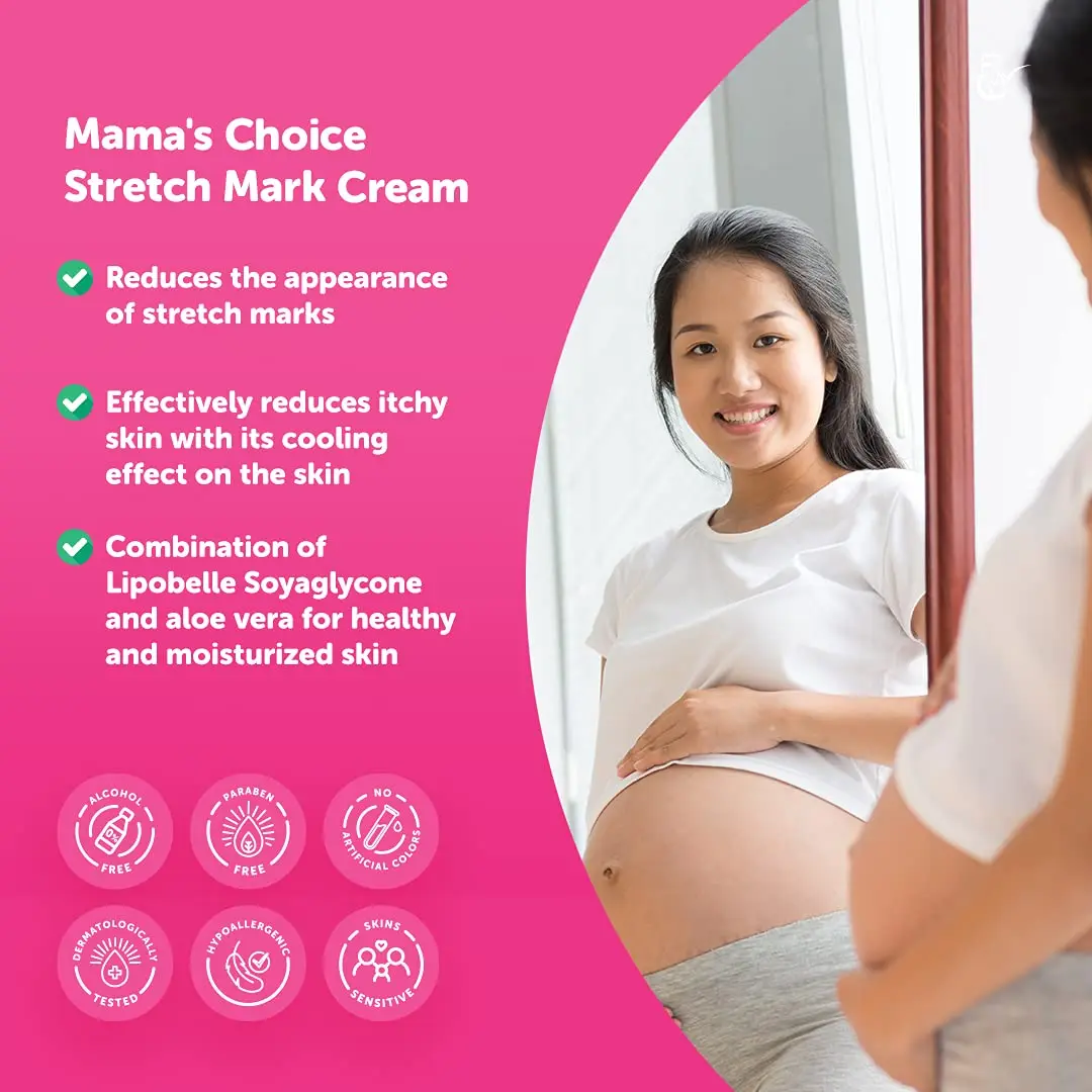 Private Label Repair Postpartum Scar Skin Firming Stretch Mark Removal Maternity Care Removal Stretch Mark Cream