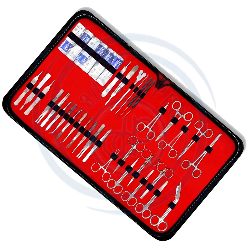 160 Pcs Advanced Dissection Set Biology Lab Anatomy Dissecting Kit for Medical Students Stainless Steel A+ Grade By Daddy D Pro