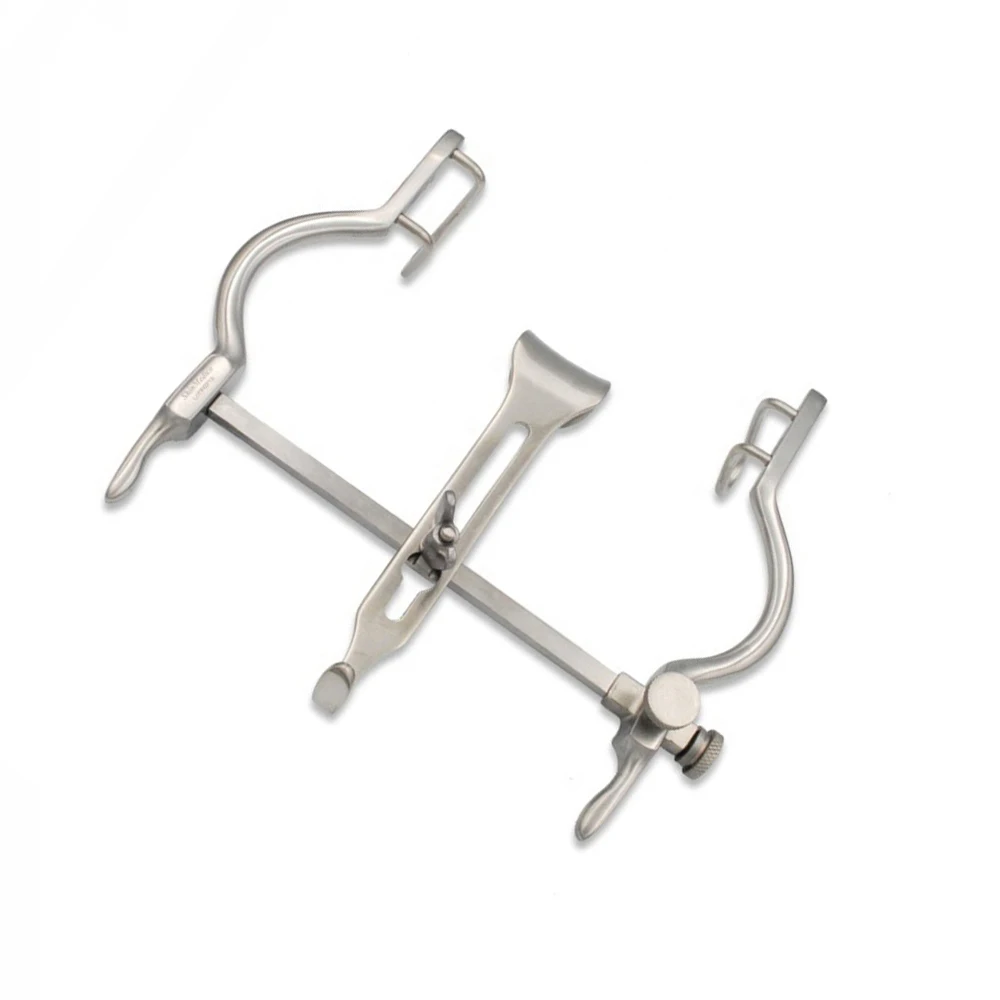 Abdominal self retraining retractor Medical Grade Stainless Steel Balfour Retractor