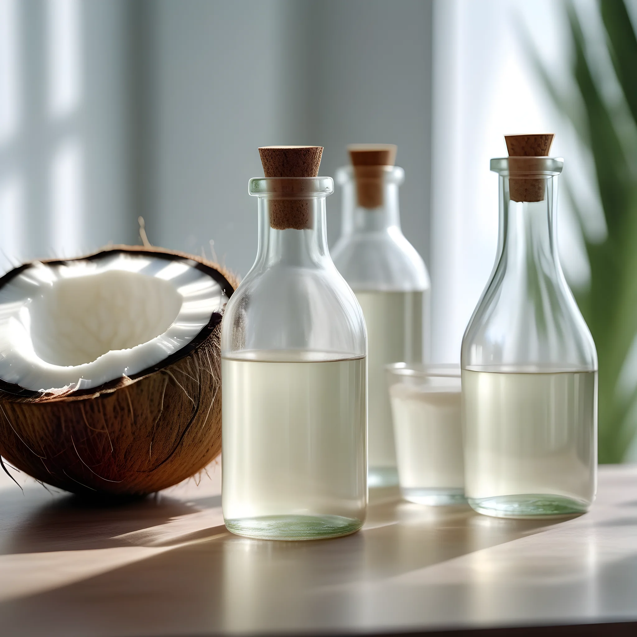 Bulk Virgin Coconut Oil Clear White Color VCO from Indonesia Coconut Product Exporter at Wholesale Price