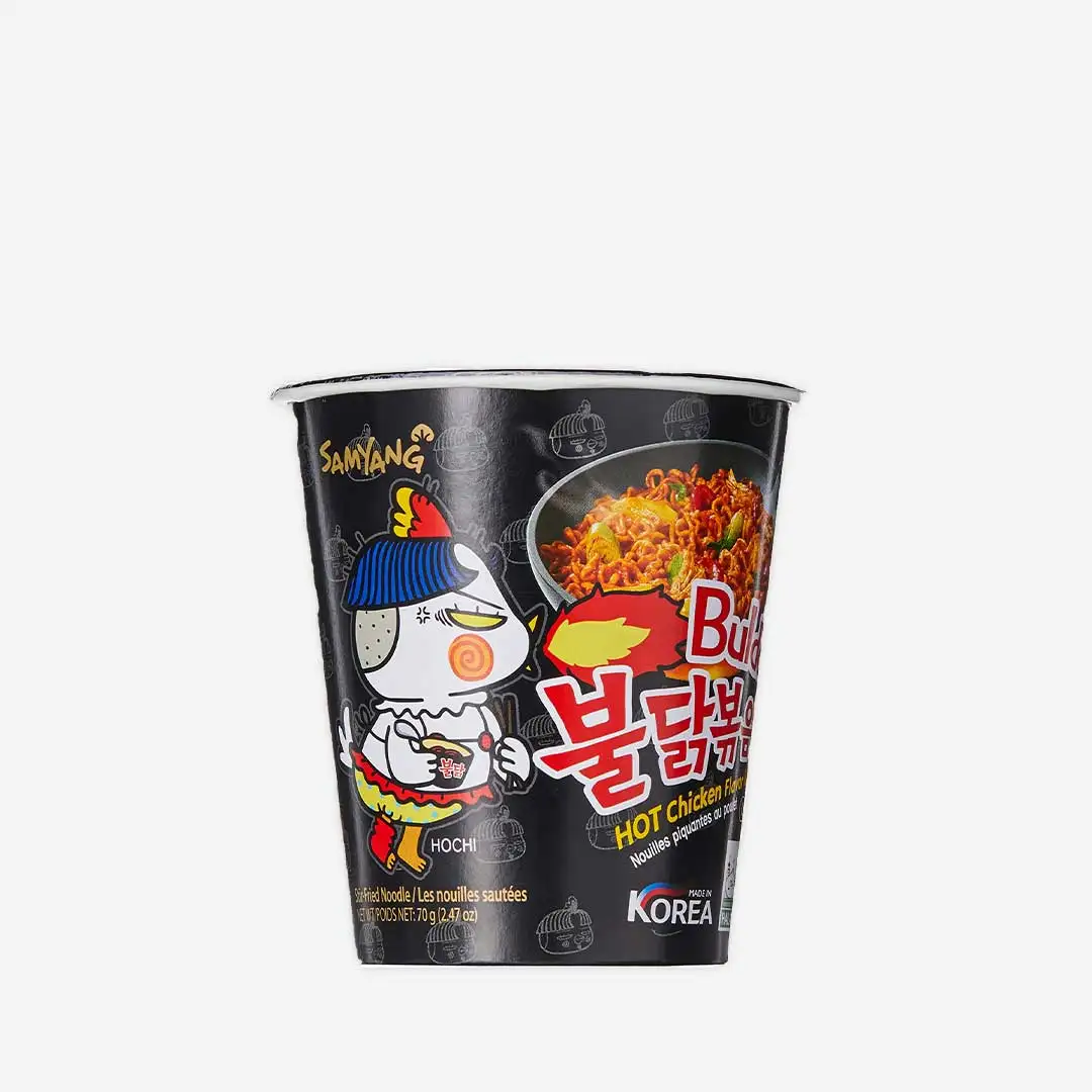 Samyang 2x Spicy HOT Chicken Flavor Ramen Noodles Cup  70g