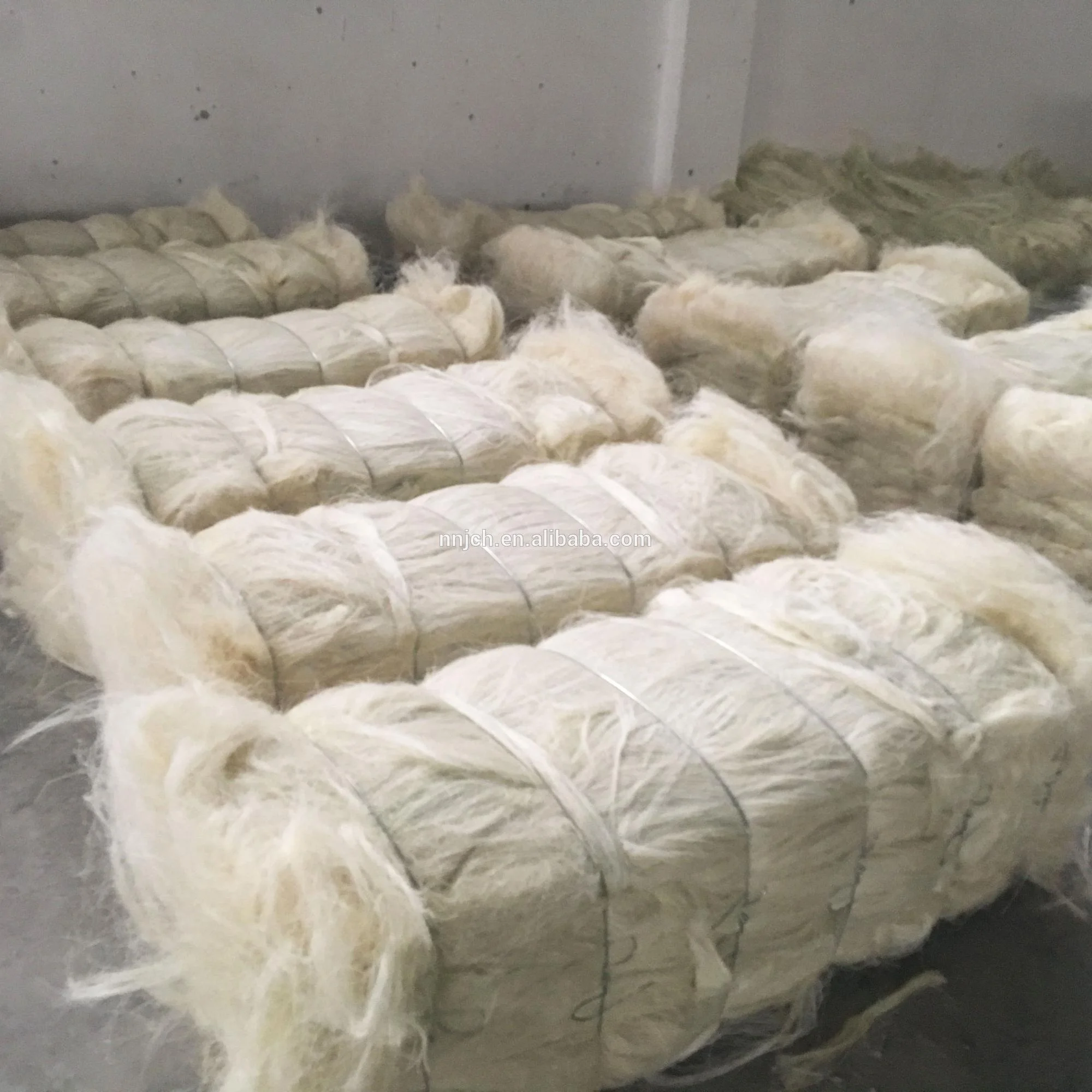 Высококачественное Дешевое 100% натуральное сизалевое волокно для продуктов