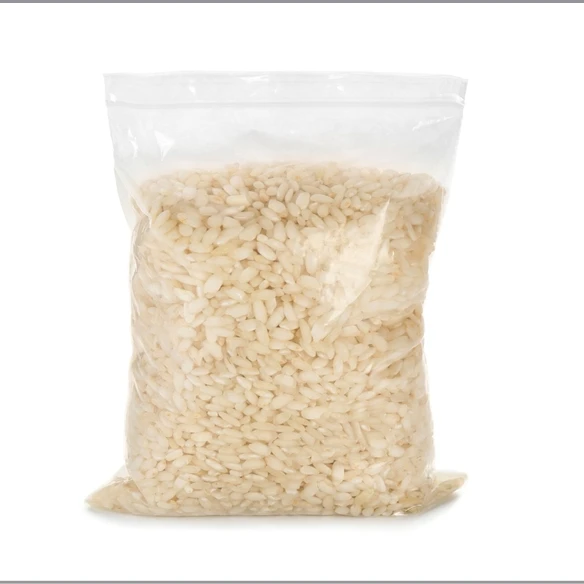 LL-235F6 is a linear-low density polyethylene resin  LLDPE Granules Clear Bag White Packing Color Material Molding Natural