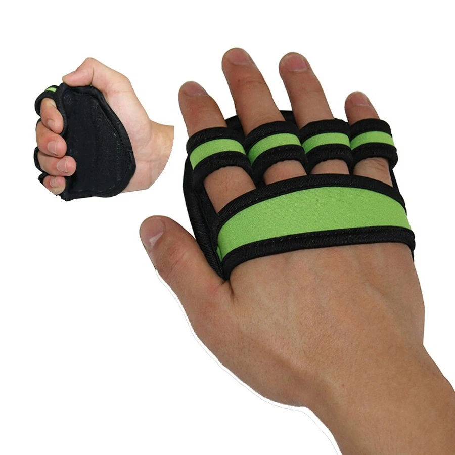 Latest Arrival customized OEM Workout Fitness Gym Weightlifting Hand Grips Palm Protect Wrist Support Neoprene Hand Grip
