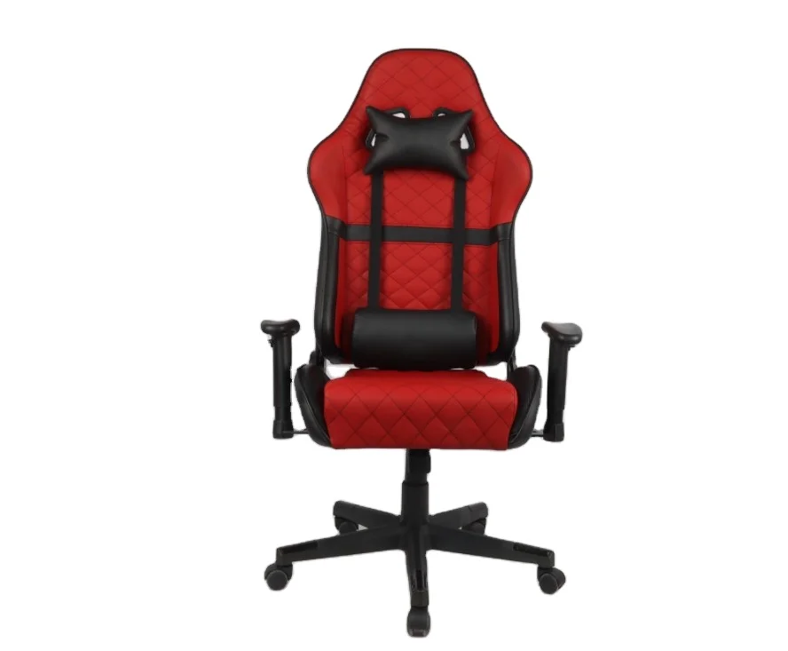 Cheap Price Custom PU Leather Scorpion Pro Black and Red Office Gamer Gaming Chair