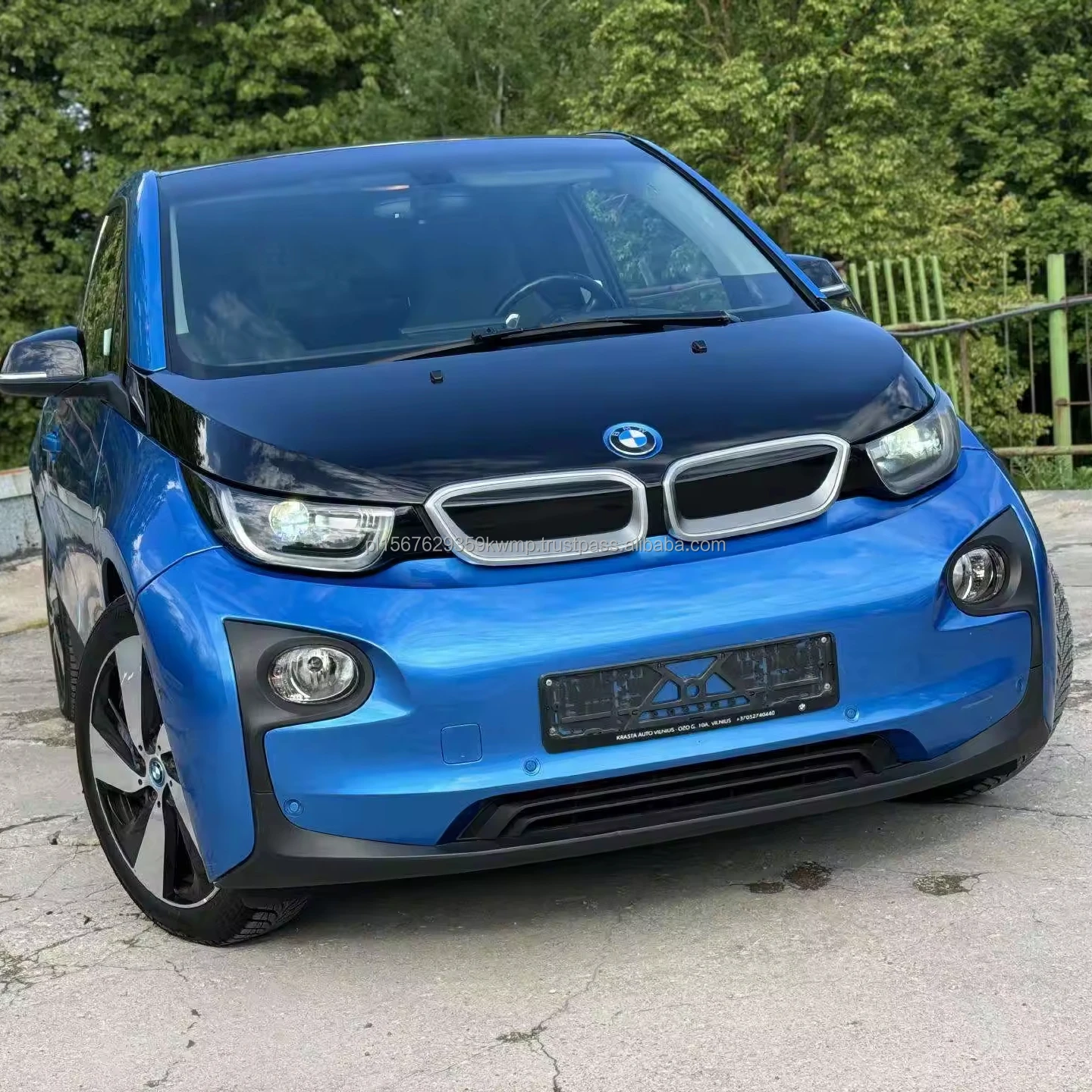 2017 BM W I3 33 кВтч электромобил хэтчбек