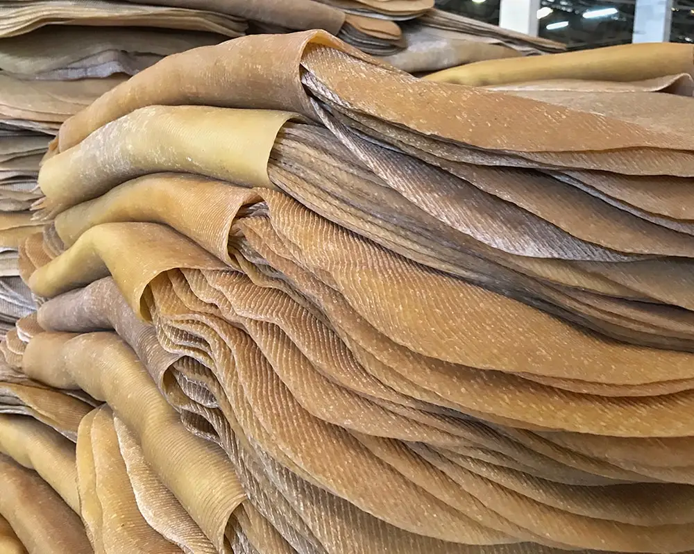 [TOP SALE 2023] RSS - Rubber Wholesale Natural Brown Ribbed Smoked Sheet 2mm-15mm NVL_067 NAVALO - HOT NEW SALE 2023