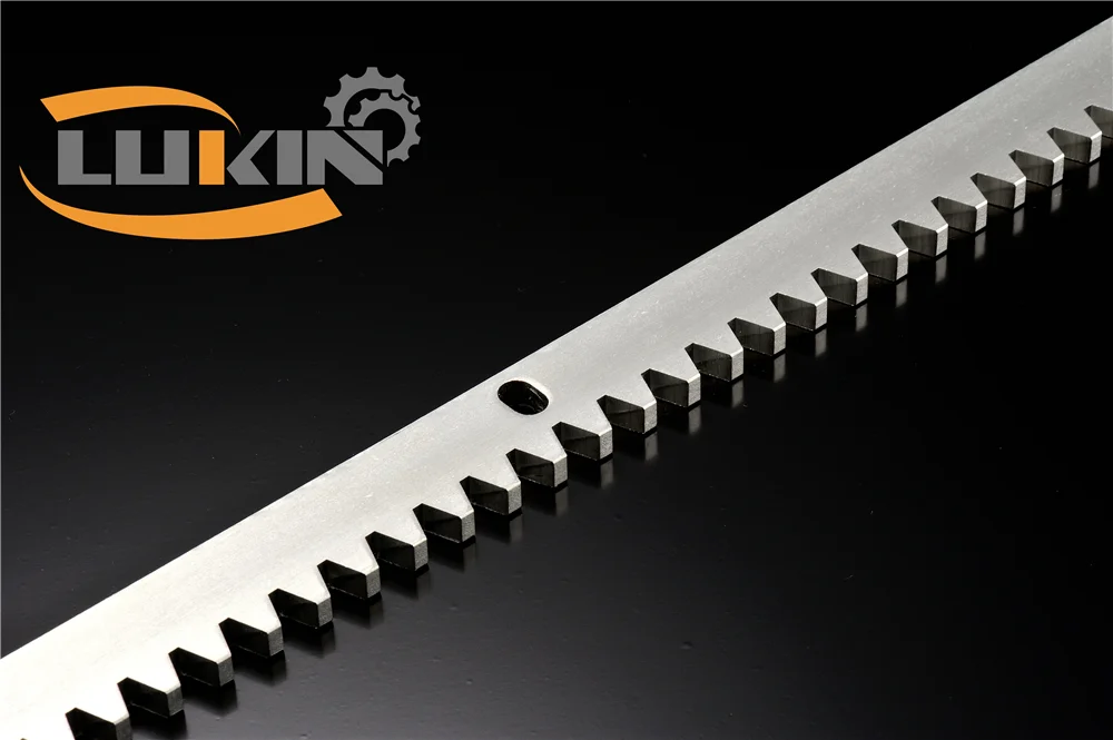 2024 High Precise Customized Metal Forging Pinion M6 module Spur Helical Gear Rack For CNC Lathe Machine