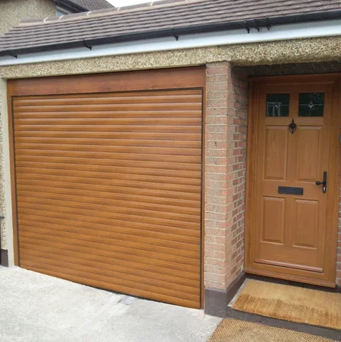 High Quality Electric Aluminum Roller Shutter Window Industrial Design Style Modern and Anti-Theft for Exterior Application