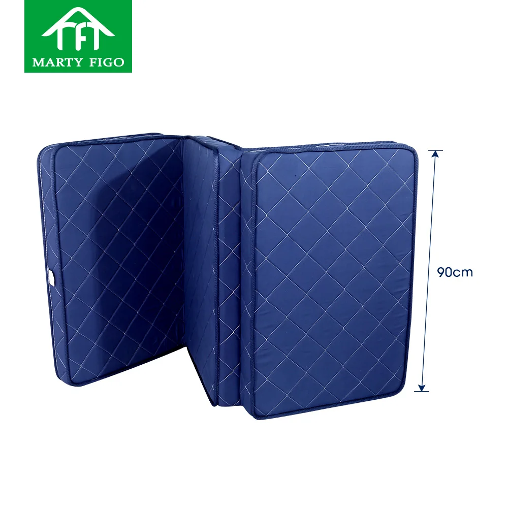 Floor mattress hot sell in japan factory custom twim queen latex yoga mat camper mat sleep mattress foldable foam mattresses