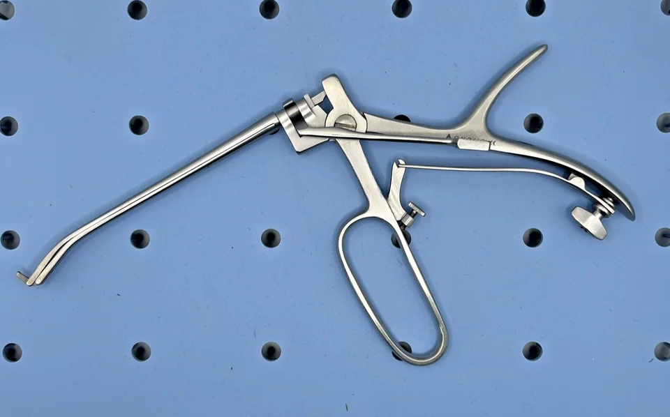 Back Biter Handle with Gyrus ENT Surgical Instruments CE Approved