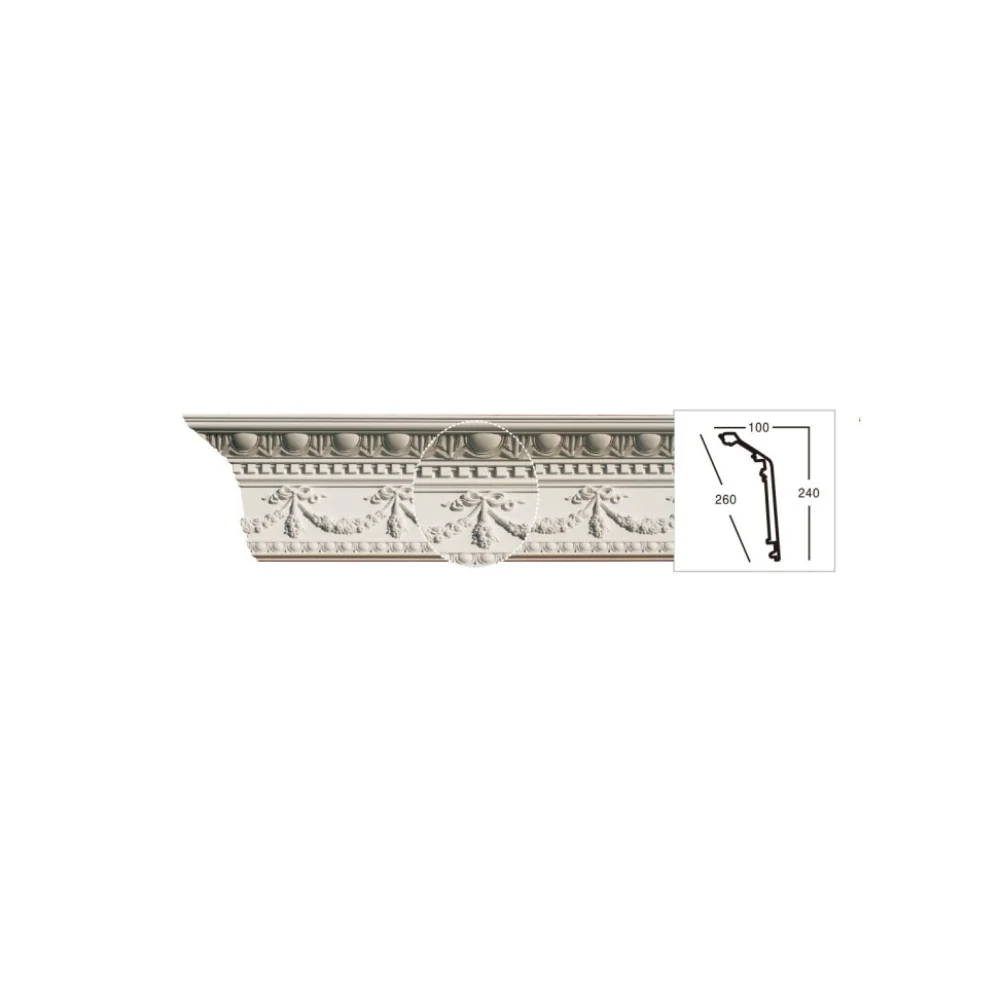 China european style interior decoration ceiling molding cornice decoration popular design polyurethane