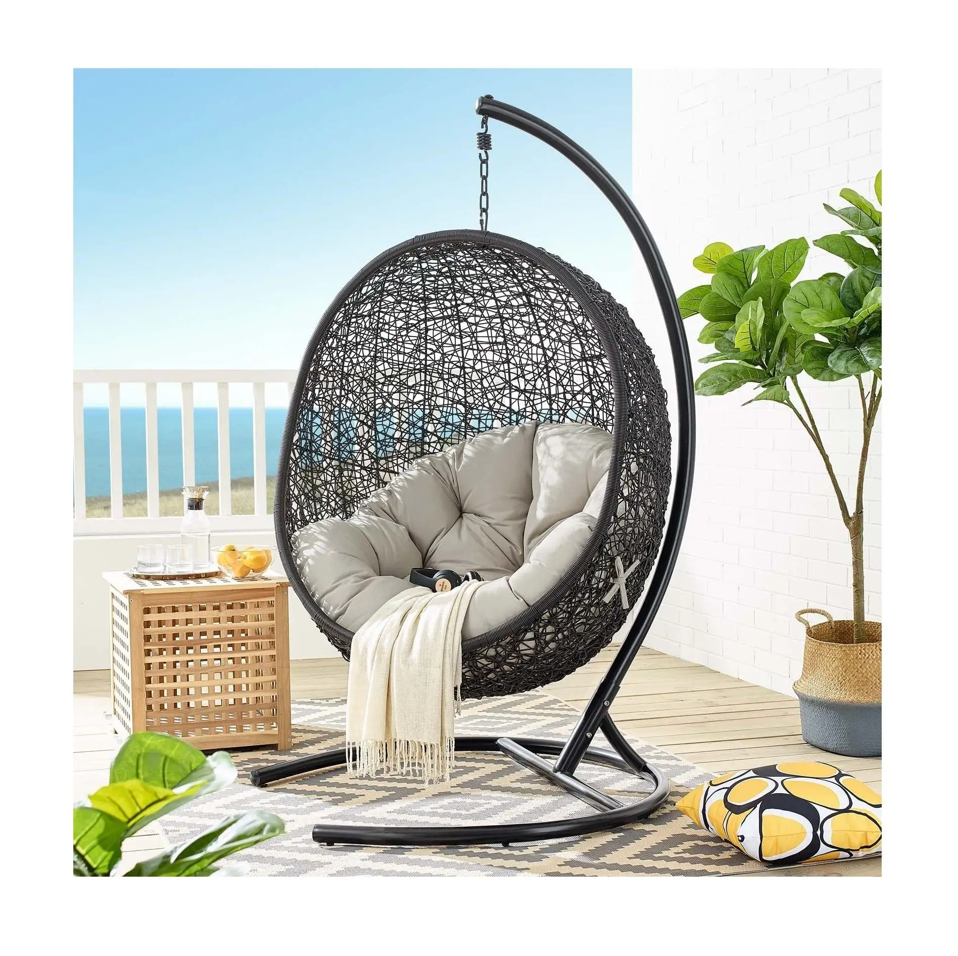 Buy Original Quality Cheap Price Indoor Outdoor Swing chairs / Patio Swing Chair For Export