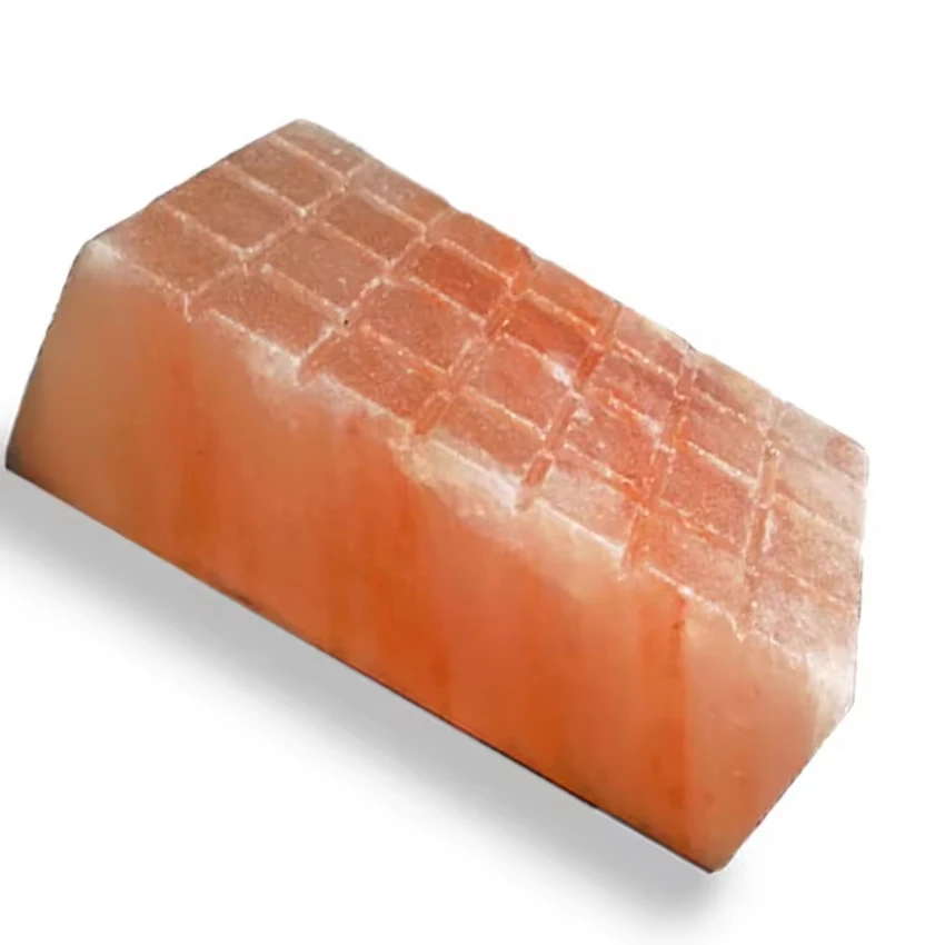Himalayan Rock Salt Tiles Bricks Blocks & Slabs for Salt Room Caves & Spa also Cooking BBQ in Red Pink Orange Colors in Pakistan