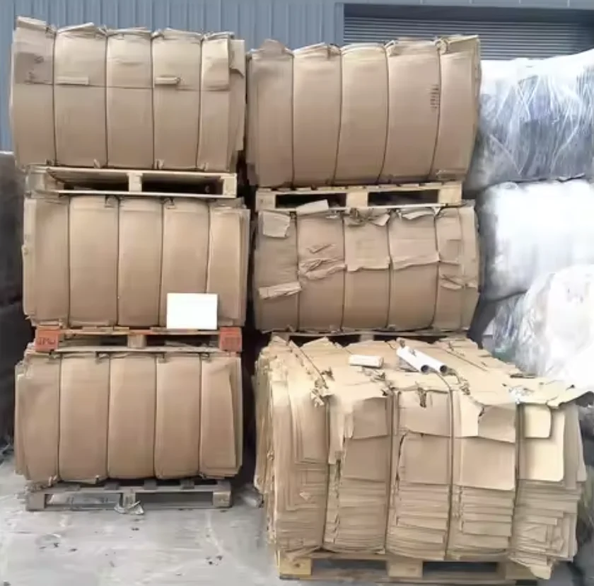 OCC 11 & 12 On-Premise Compostable Waste Paper Free Shipping World Wide Buy Cheap OCC Paper Scrap for Newspaper Scrap