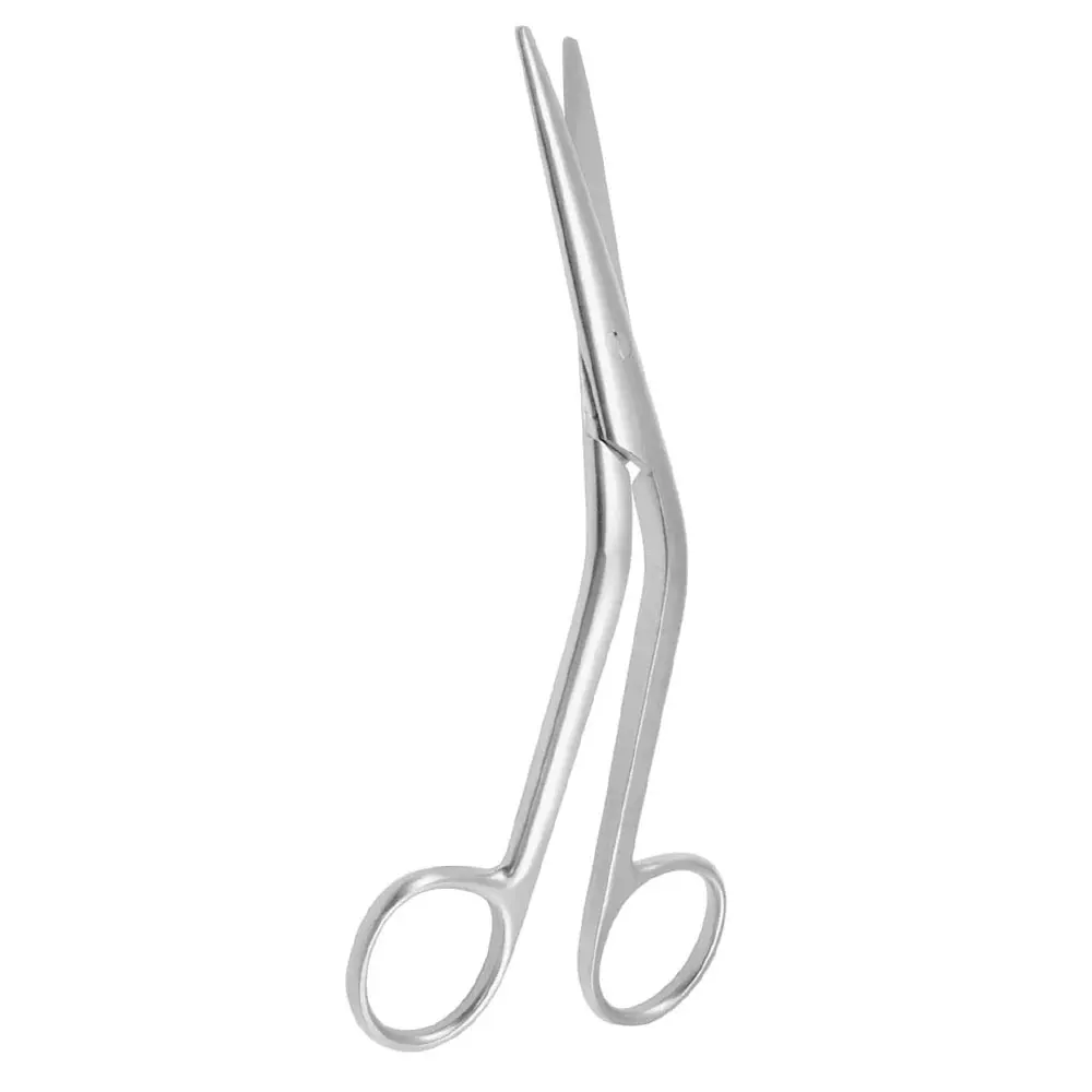 Fomon Dorsal Scissor Surgical Dental Scissors Sharp Tip Fomon Dorsal Angular 14 cm Stainless Steel Scissors