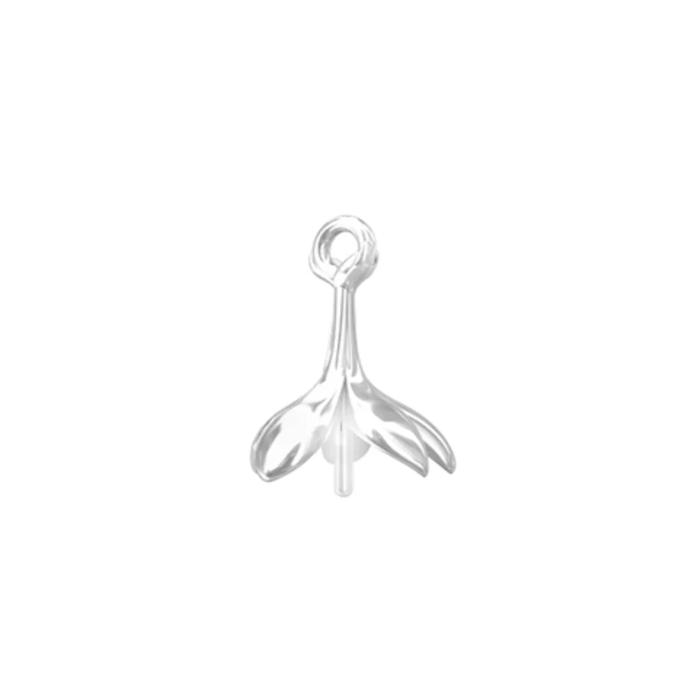 925 Silver Pendant Bail 11mm Sterling Silver Jewelry Connectors & Bails for Sale Bails Jewellery Findings