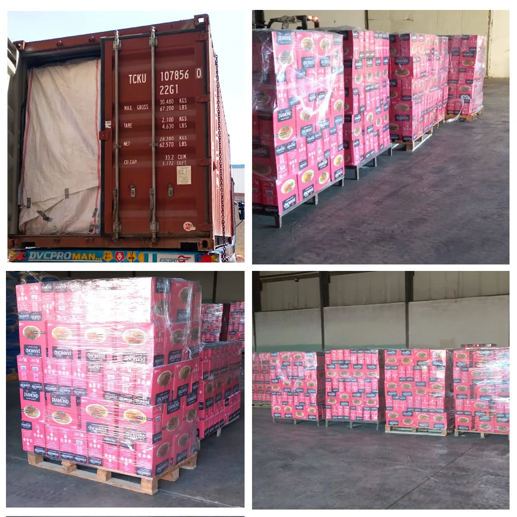 Private Label Spaghetti Pasta | Good Price | Diamond 250gm Brand Hard Wheat