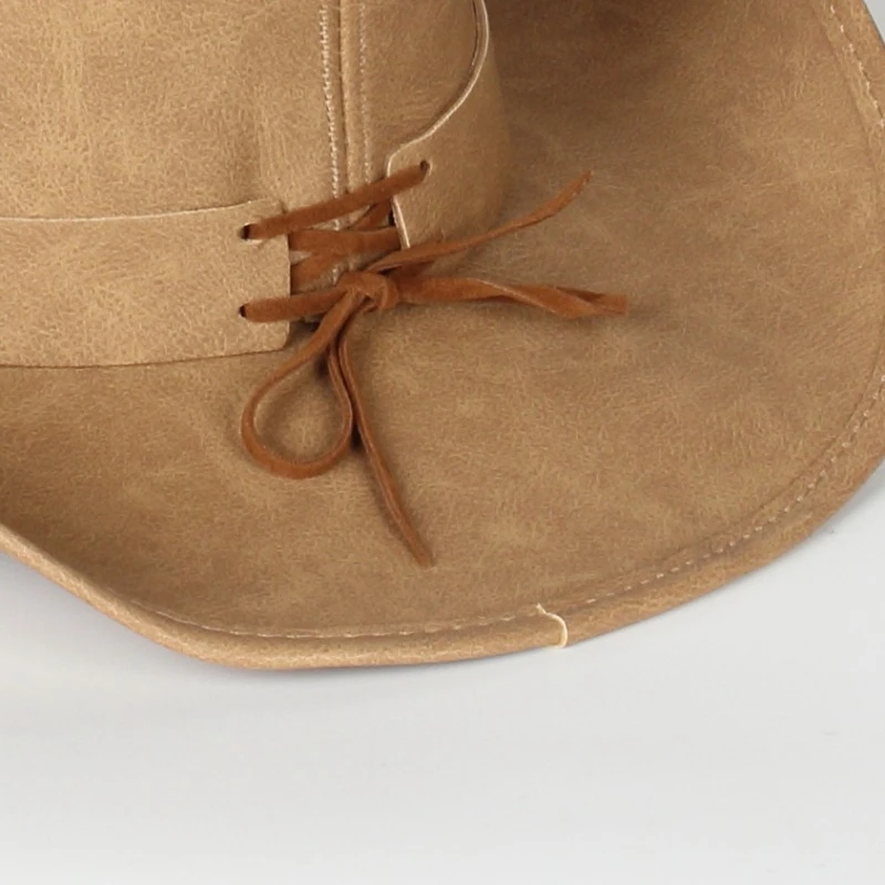 Western Cowboy Hats Customized Logo Printing High Quality Light Weight 2022 Best Design Western Cowboy Hats